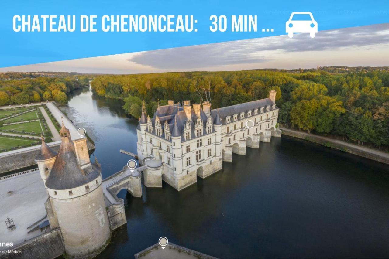 Caporizon-Le Coffre Fort-Le Clos De Chambord Villa Saint-Claude-de-Diray Kültér fotó